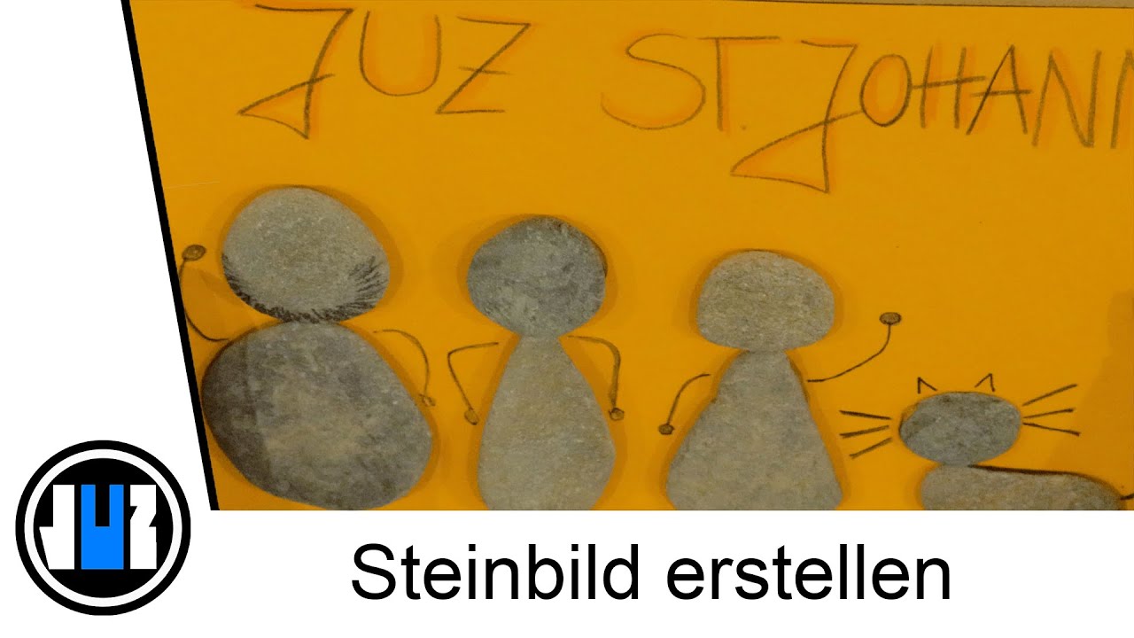Steinbild erstellen