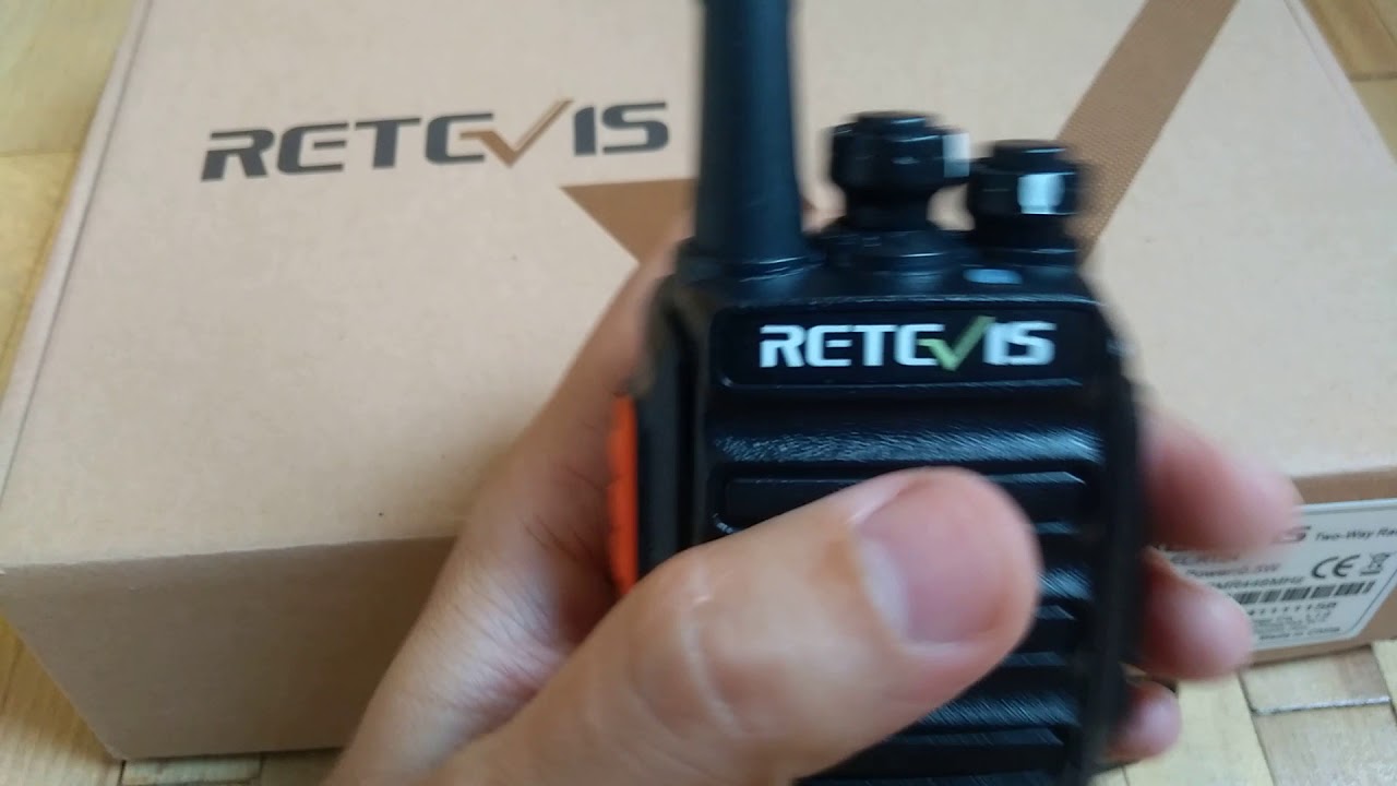 Retevis RT-24 озвучка каналов