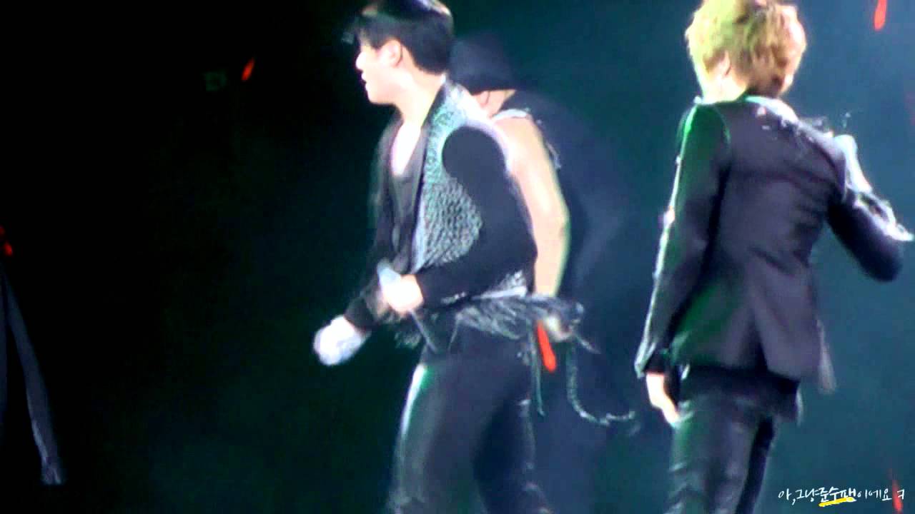 [JYJ in Busan] 0612 be the one  junsu focus