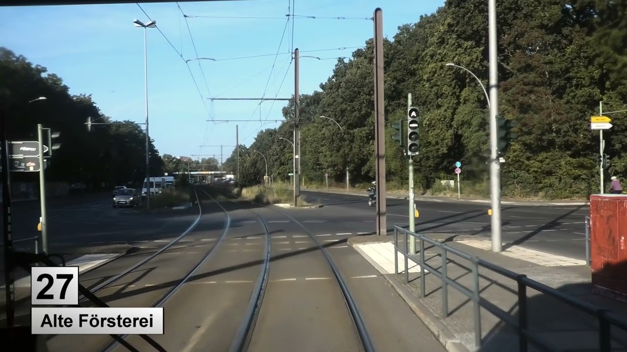Straßenbahn Berlin 2023 Linie 27