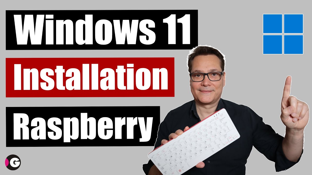 Windows 11 Installation auf Raspberry Pi 4 / 400 - Schritt für Schritt