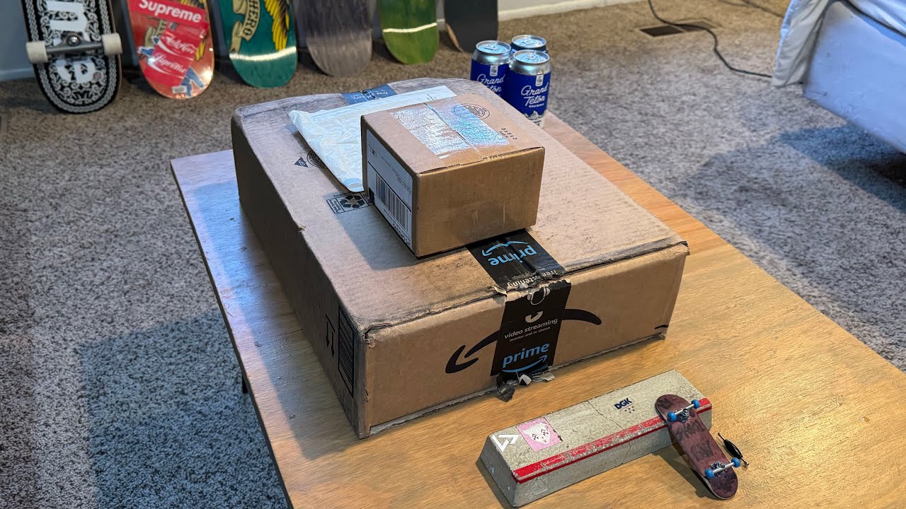 Fingerboard Unboxing + Clips (Yellowwood, BlackRiver, ETC)