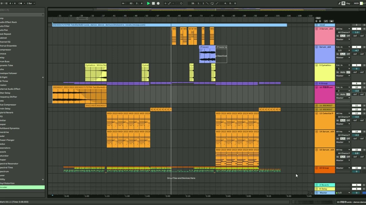 Lexie Liu - dance dance INSTRUMENTAL REMAKE