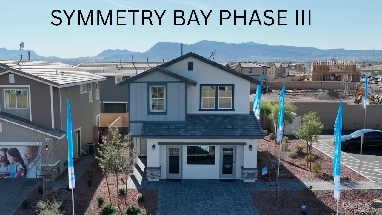 Жилой комплекс Symmetry Bay Phase III, район DR Horton, роскошные двухэтажные дома на продажу, мо...
