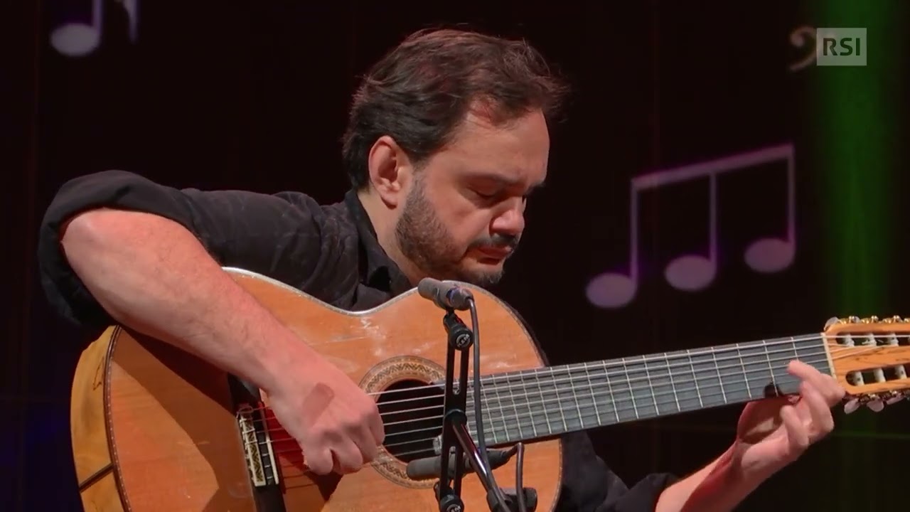 Yamandu Costa - La Invernada (ao vivo XVII Festival Chitarre dal Mondo - Lugano)