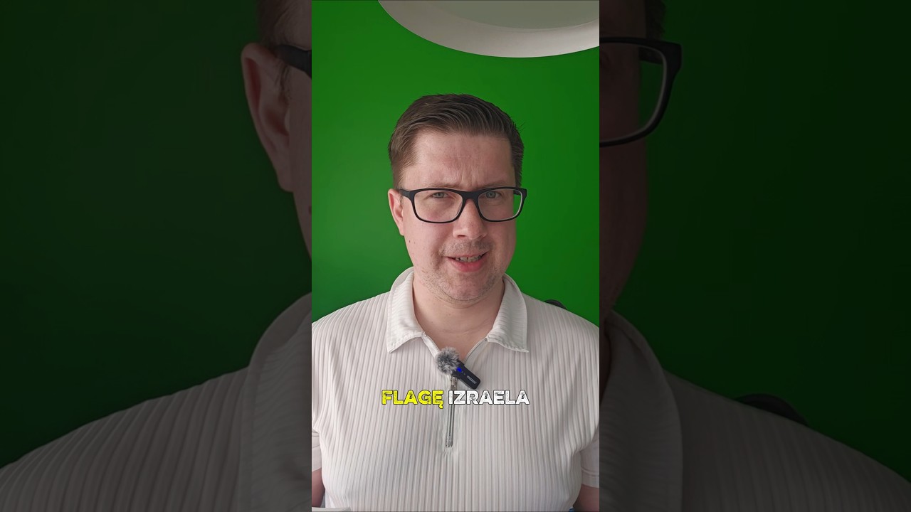 Czy Berkowiczowi grozi coś za flagę Izraela w Sejmie? 🤔 #flaga #Izrael #Sejm