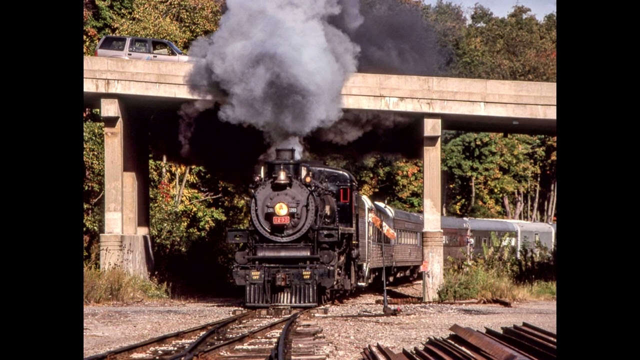 Sound Ideas, TRAIN, STEAM - Whistle In Distance, Birds In B/G Trains (SFX)