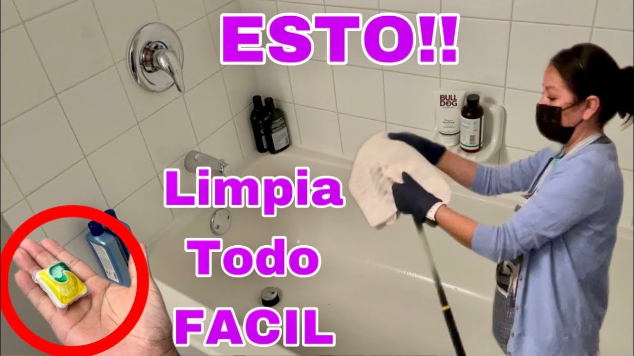 💥esto AYUDA A LIMPIAR TODO!! COCINAS, BAÑOS AL EXTREMO DE SUCIOS CON JABON PEGADO, JABON POTENTE