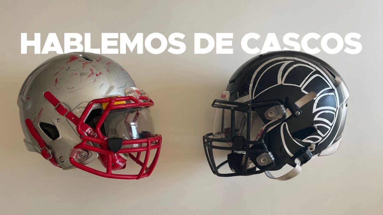 Hablemos de cascos de football americano