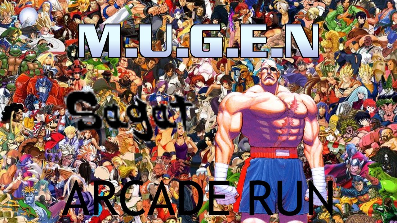 MUGEN: M206's Sagat Arcade Run