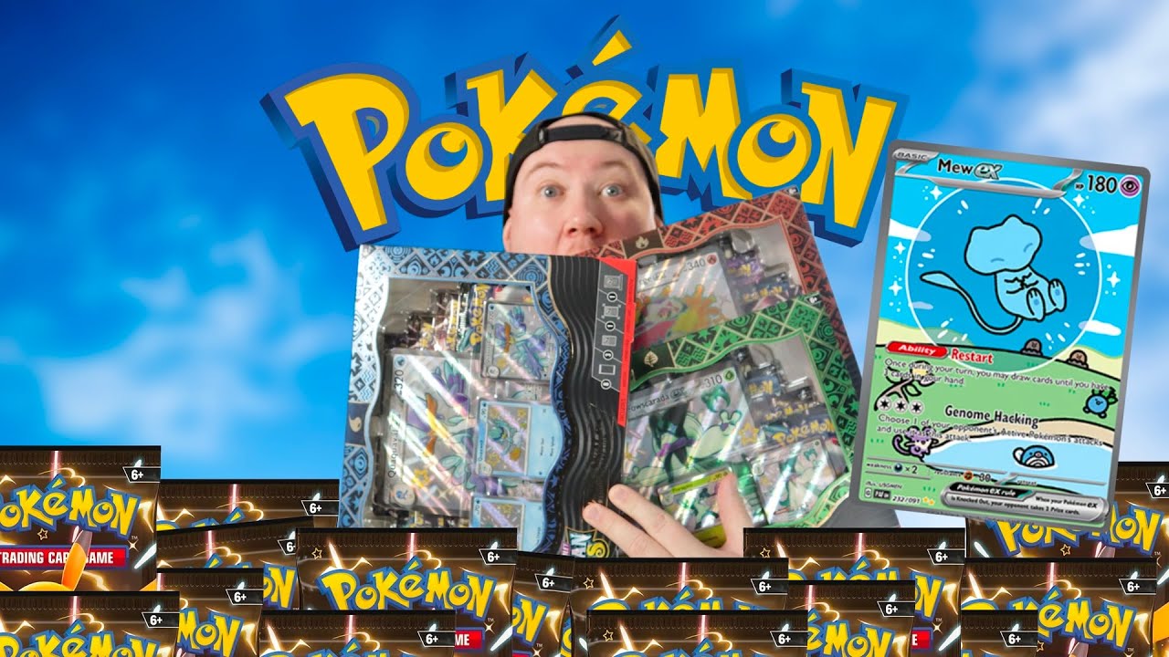 Opening £150 of packs to find the IMPOSSIBLE Bubble Mew