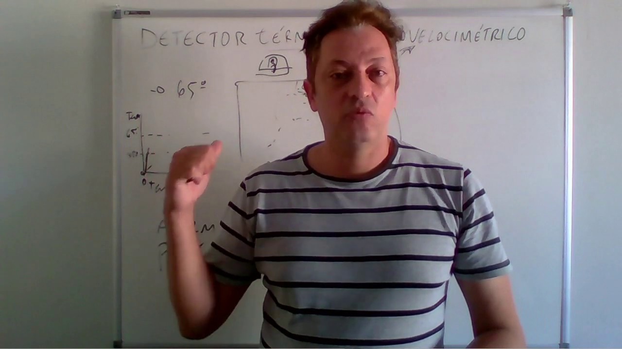 Detectores Térmico e Termovelocimétrico