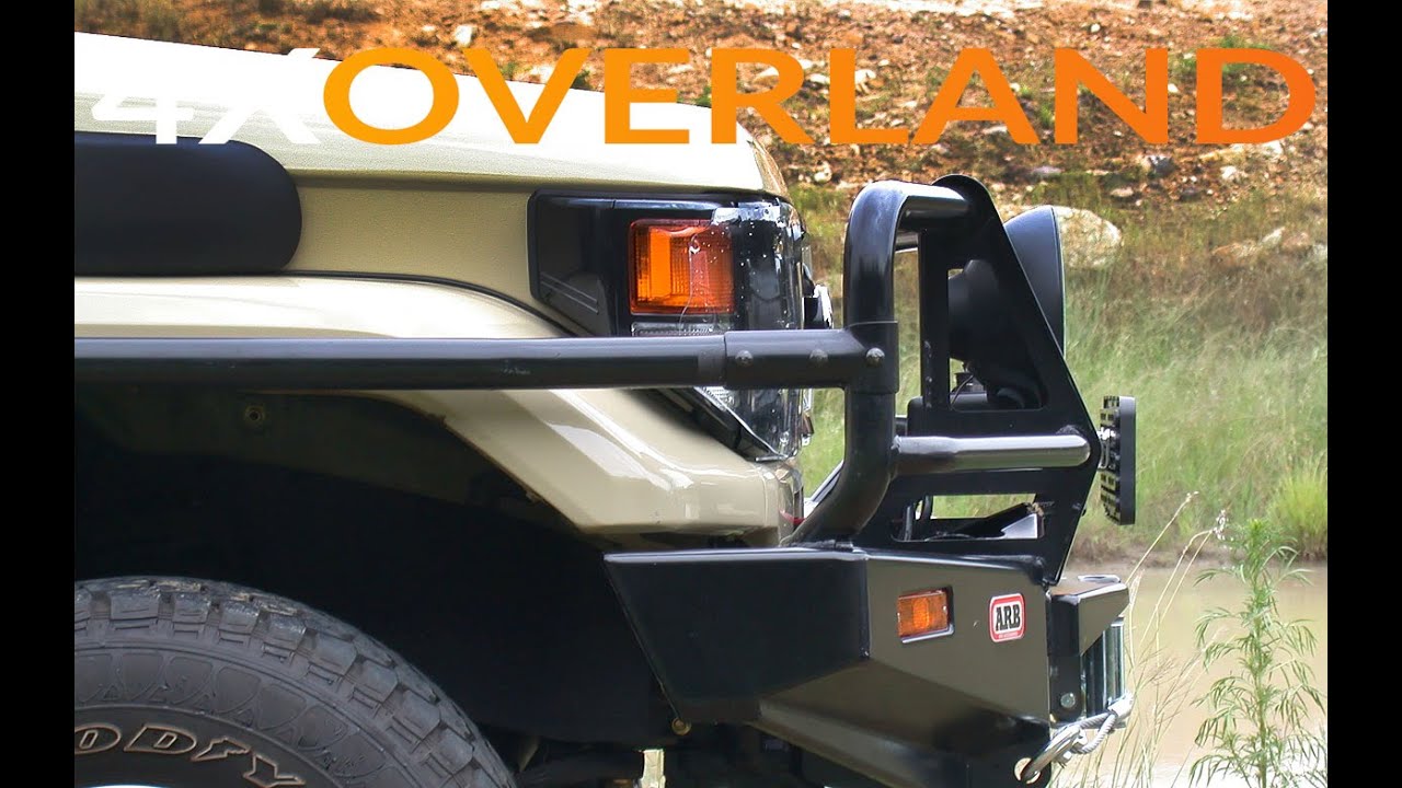 Tyre pressures, how shocks work, building our overland truck. 4WD1, Ep2