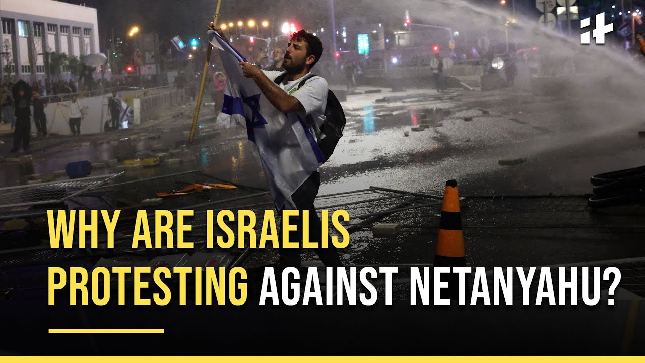 Israel Turmoil: Under Pressure From Massive Protests, Netanyahu Halts Judicial Reforms