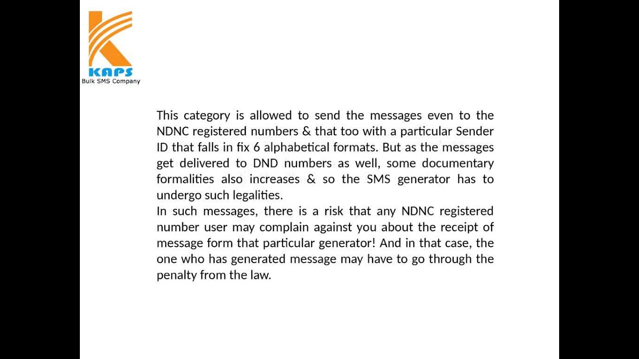 What is Promotional and Transactional SMS