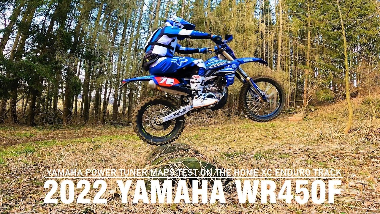 2022 YAMAHA WR450F -  XC test track
