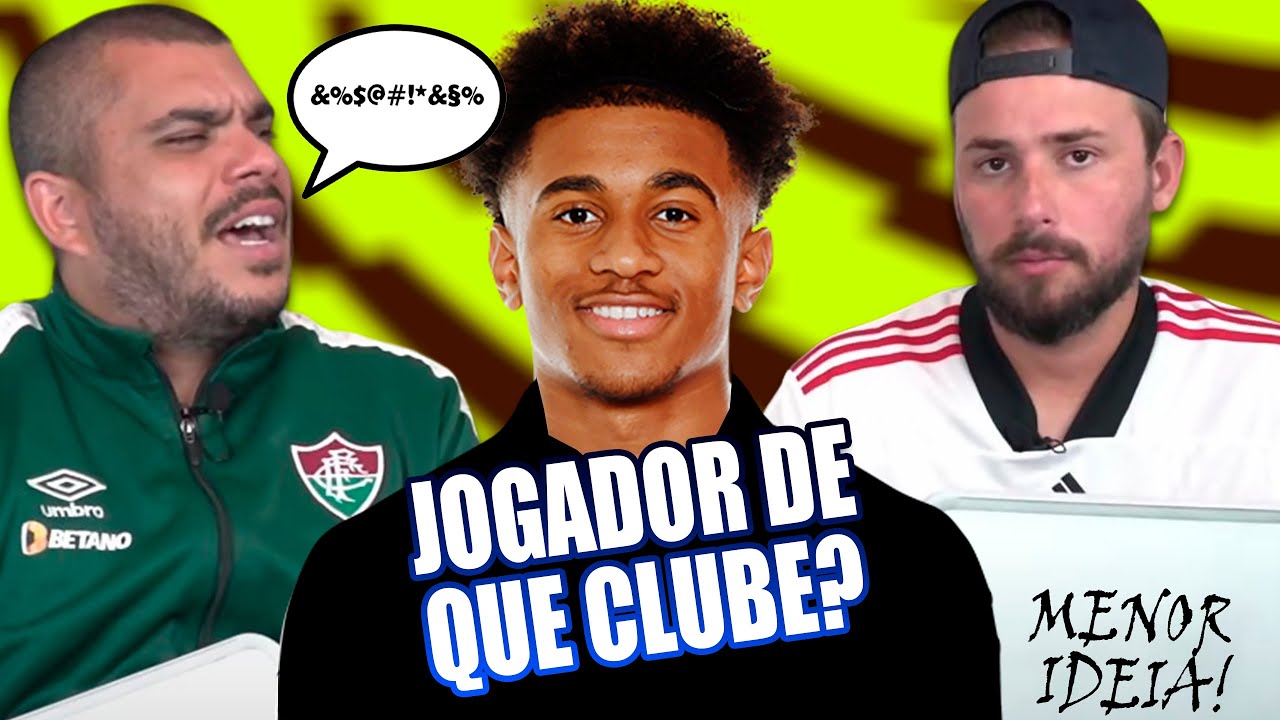 VOCÊ SABE ONDE ELE JOGA? - TESTE DE ELENCO