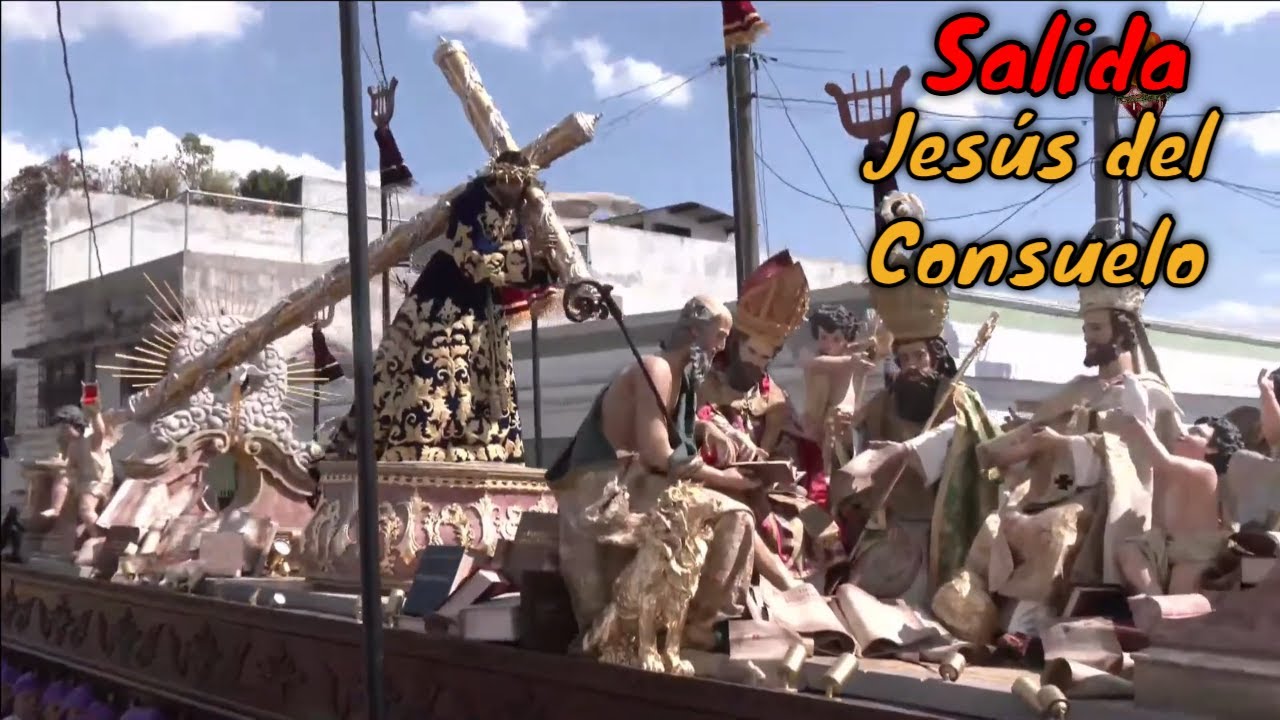 Salida JESÚS DEL CONSUELO Procesión de Velación Primer Domingo de Cuaresma 2026