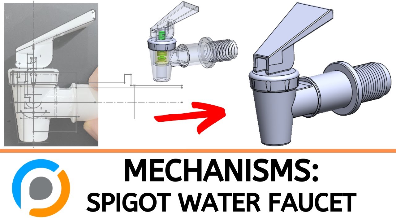 Spigot Water Faucet - Mental Mechanism Library