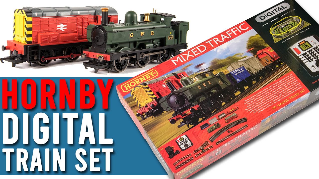 Digital Train Set With TWO Trains! | Hornby Mixed Traffic | Unboxing & Review