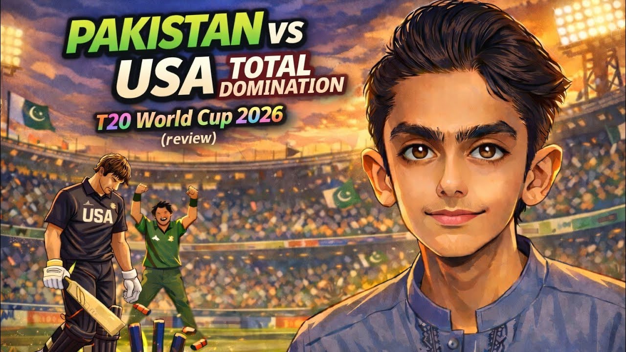 PAKISTAN VS USA | Total domination 🤩 | Agha jee | sahibzada farhan