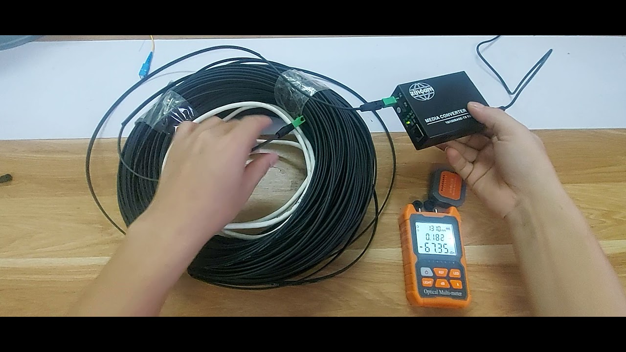 HƯỚNG DẪN SỬ DỤNG MÁY ĐO CÔNG SUẤT CÁP QUANG