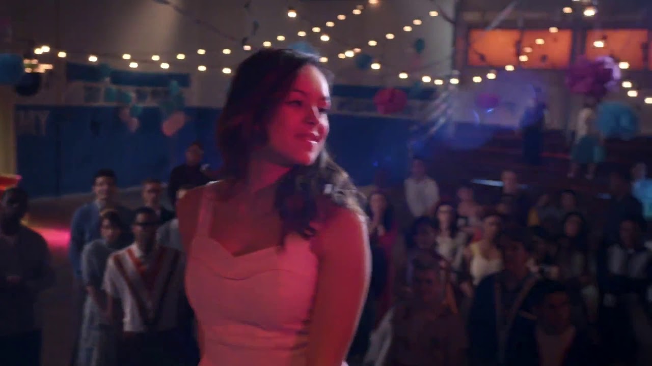Erica and Jeff Dirty Dance Scene