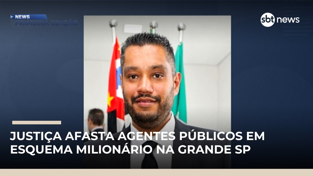 Opera&ccedil;&atilde;o afasta secret&aacute;rios e vereador por corrup&ccedil;&atilde;o em Ferraz de Vasconcelos | #NewsPrimeiraEdi&ccedil;&atilde;o