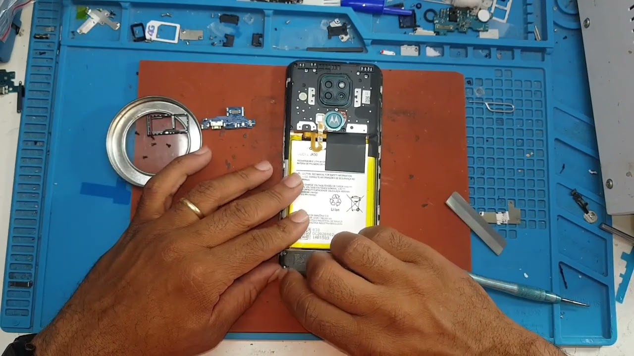como trocar conector de carga do motorola G9 e G9 PLAY  !!