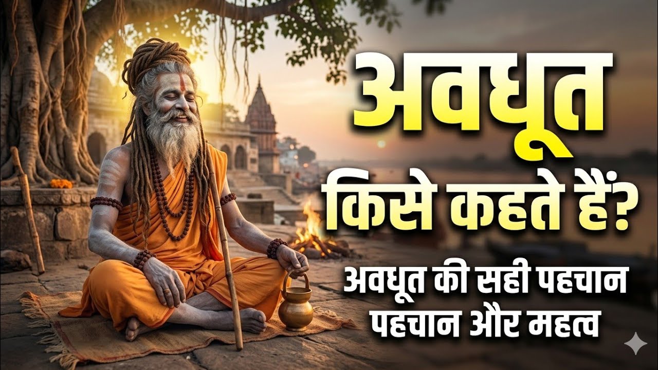 avadhoot kaun hai ? || avadhoot kise kahte hai ? || अवधूत कौन है ? |sanyas ke charan - avadhoot