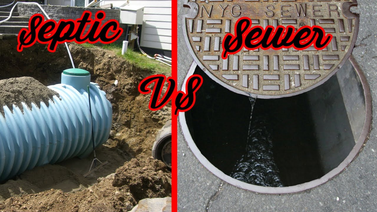 PROS and CONS of Septic Tanks vs Sewer Systems