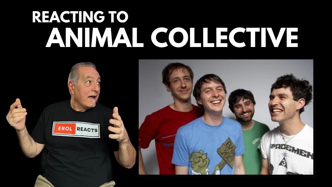 Reacting to Animal Collective | "In The Flowers"