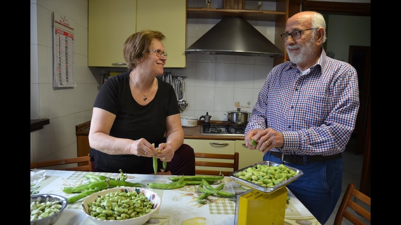 PASTA E FAVE CON UNA PICCOLA SORPRESA!!!! - RICETTE DELLA NONNA MARIA