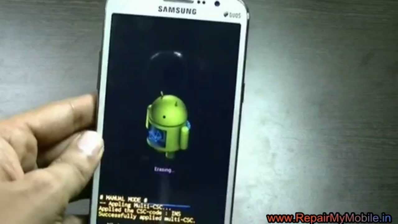 Hard reset Samsung Galaxy Grand 2 (G7102)