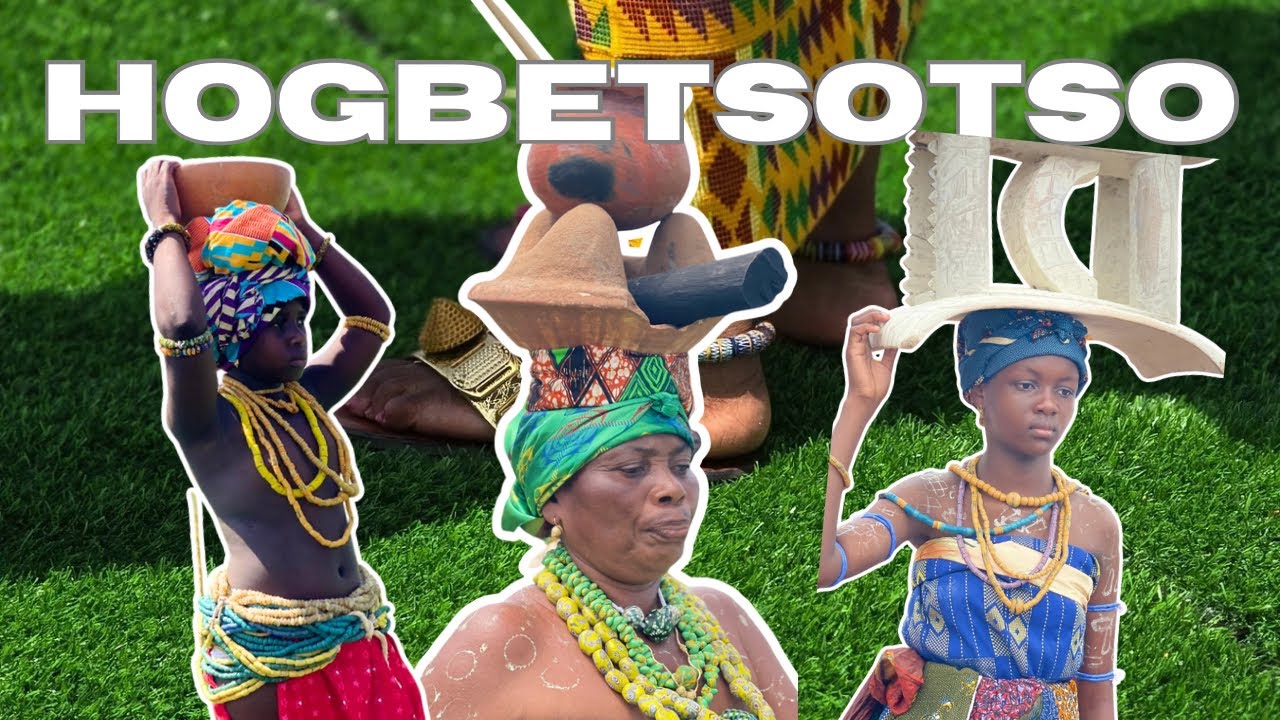 HOGBETSOTSO FESTIVAL IN VOLTA REGION Part 1