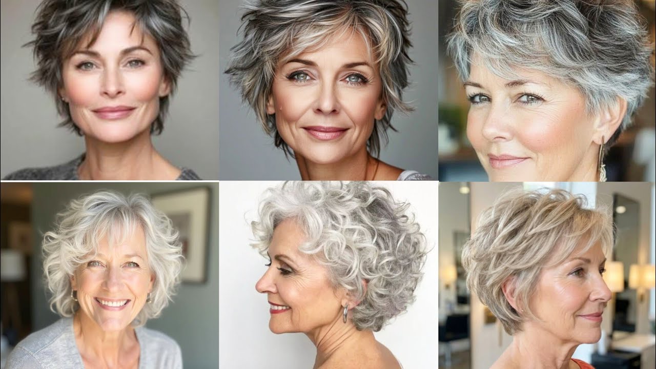 CORTE DE CABELO PARA 50+ 60+ 70+ MULHERES - CORTE CABELO FEMININO