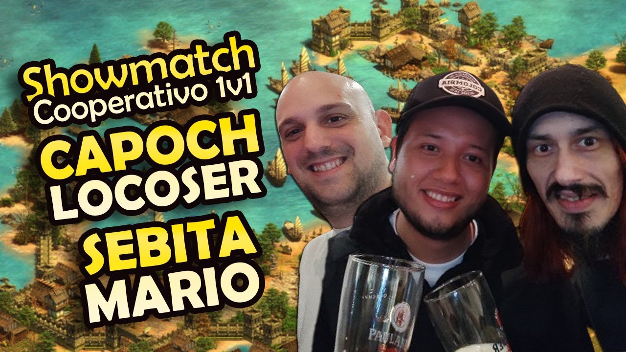LOCOPOCH vs MARIO OVALLE y SEBASTIAN - COOP 1v1 EN VIVO