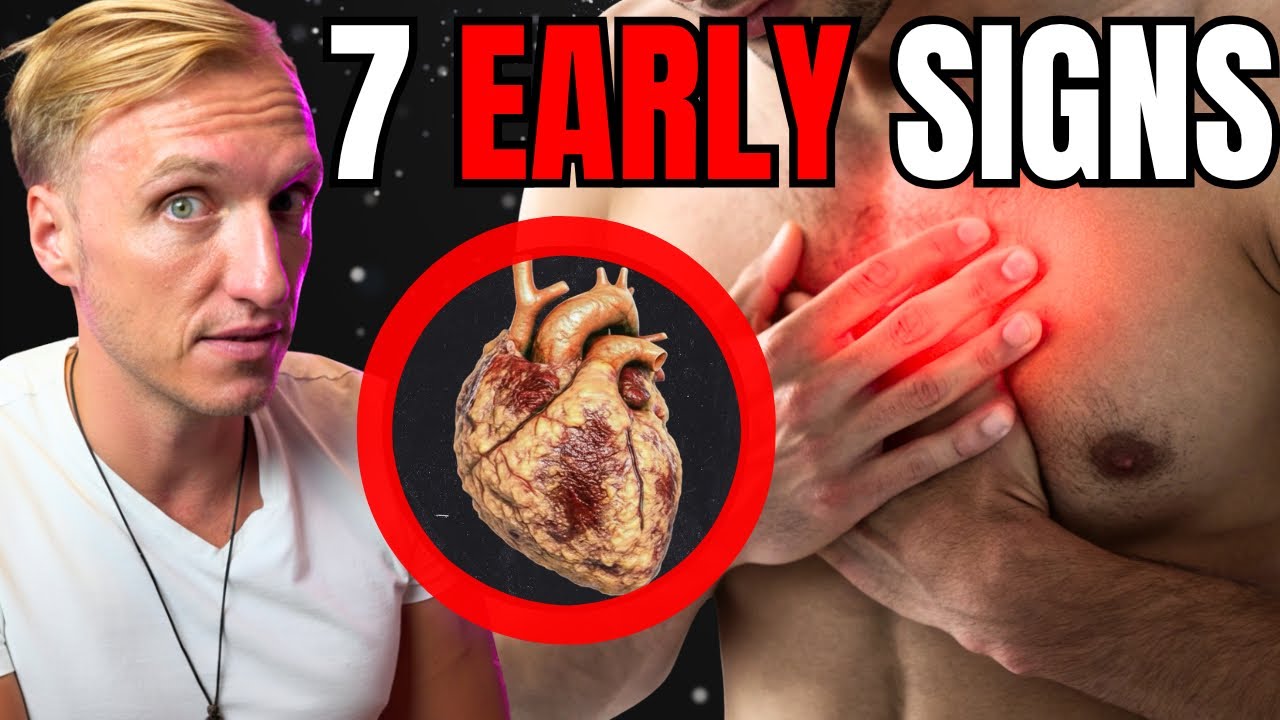 7 Early Warning Signs of Heart Attack! [prevent NOW]