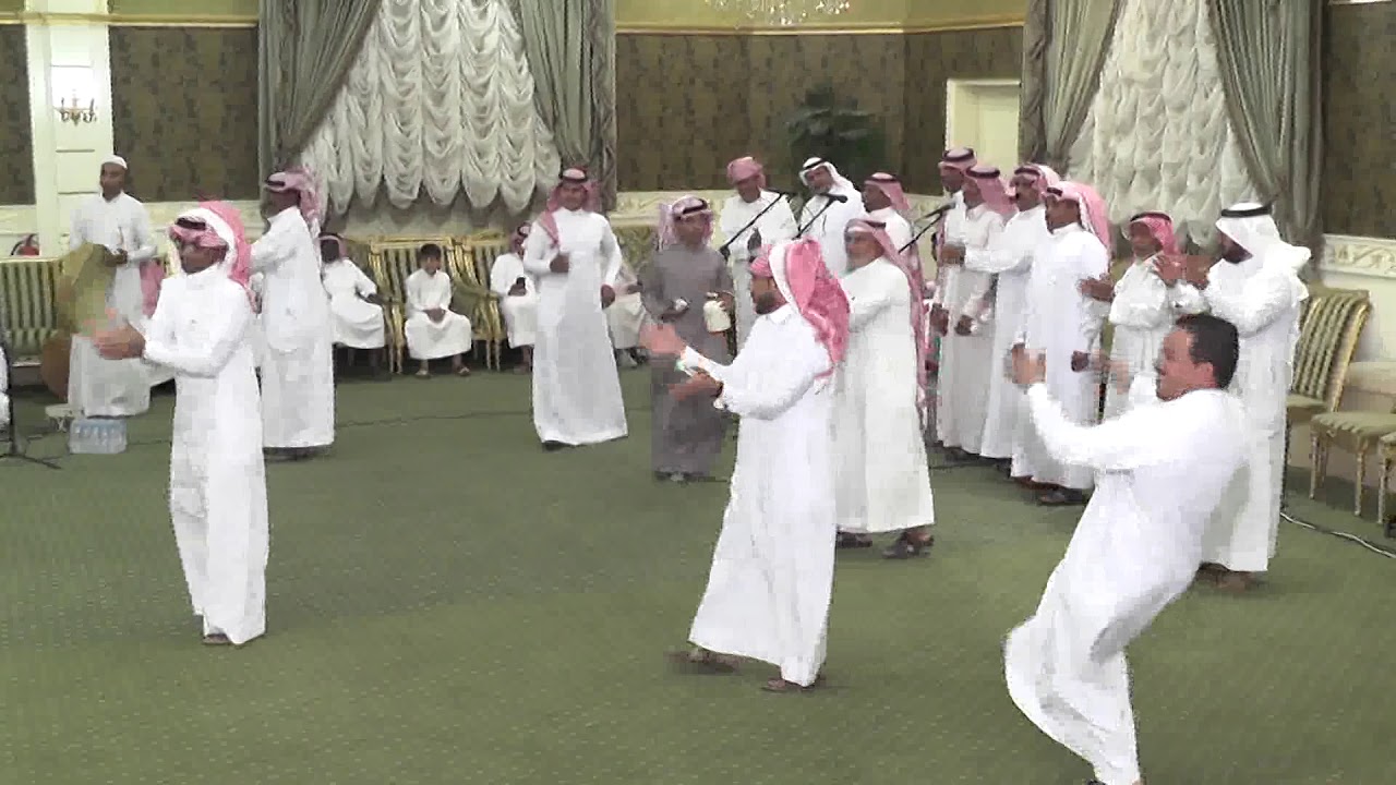 حفل زواج الشاب احمد بن نصار بن علي العبيدي بدواني 1