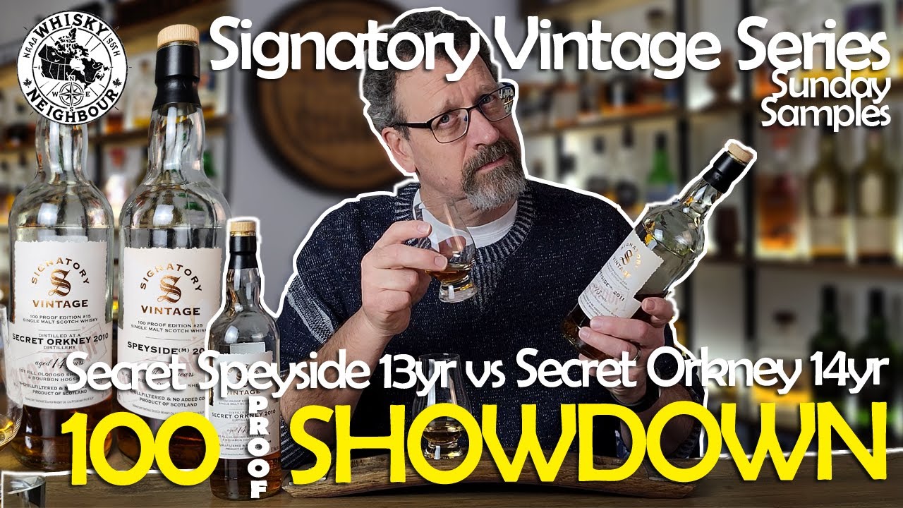 100 Proof Showdown- Signatory Secret Scotch Releases