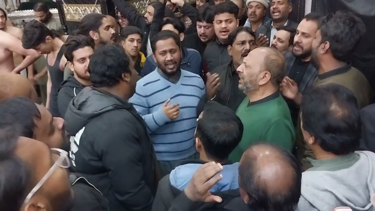 Haye Sajjad Rat Na Ro - Katri Bawa - 23 Rajab 2025