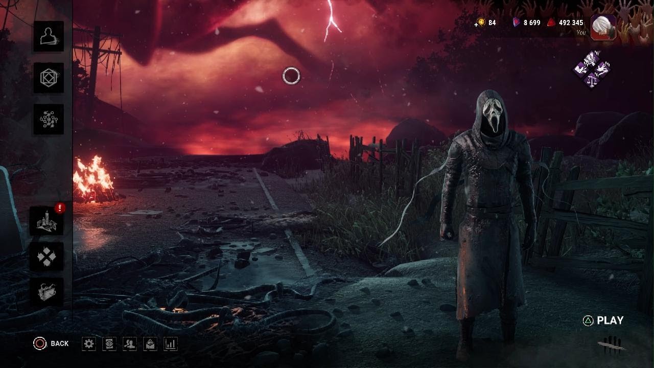 Ghostface DBD Dead By Daylight Win PS5