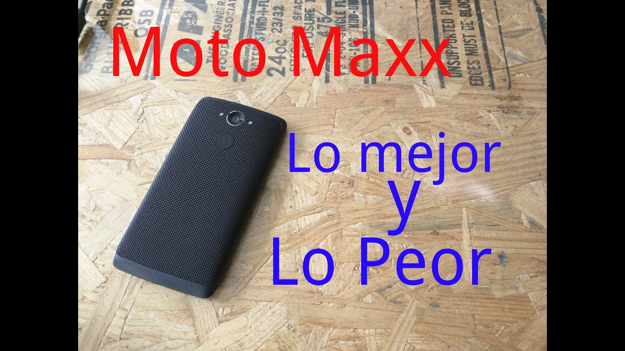 Analisis Moto Maxx Lo MEJOR y Lo PEOR | Review Español