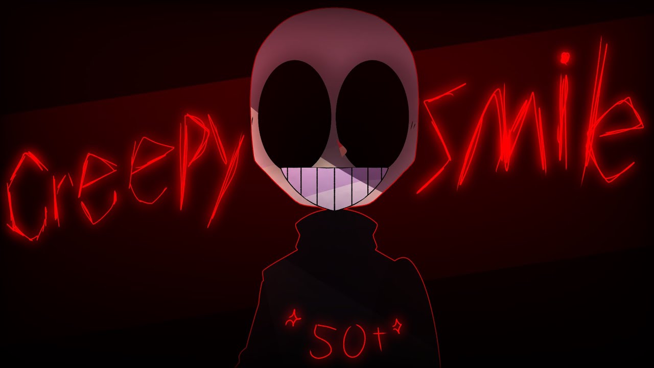 (OLD OLD OLD OLD OLD) CREEPY SMILE animation meme || 50+ special (wii deleted you)