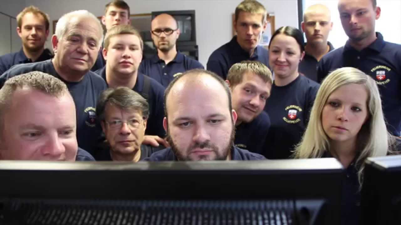 Cold Water Challenge 2014 Freiwillige Feuerwehr Hochspeyer