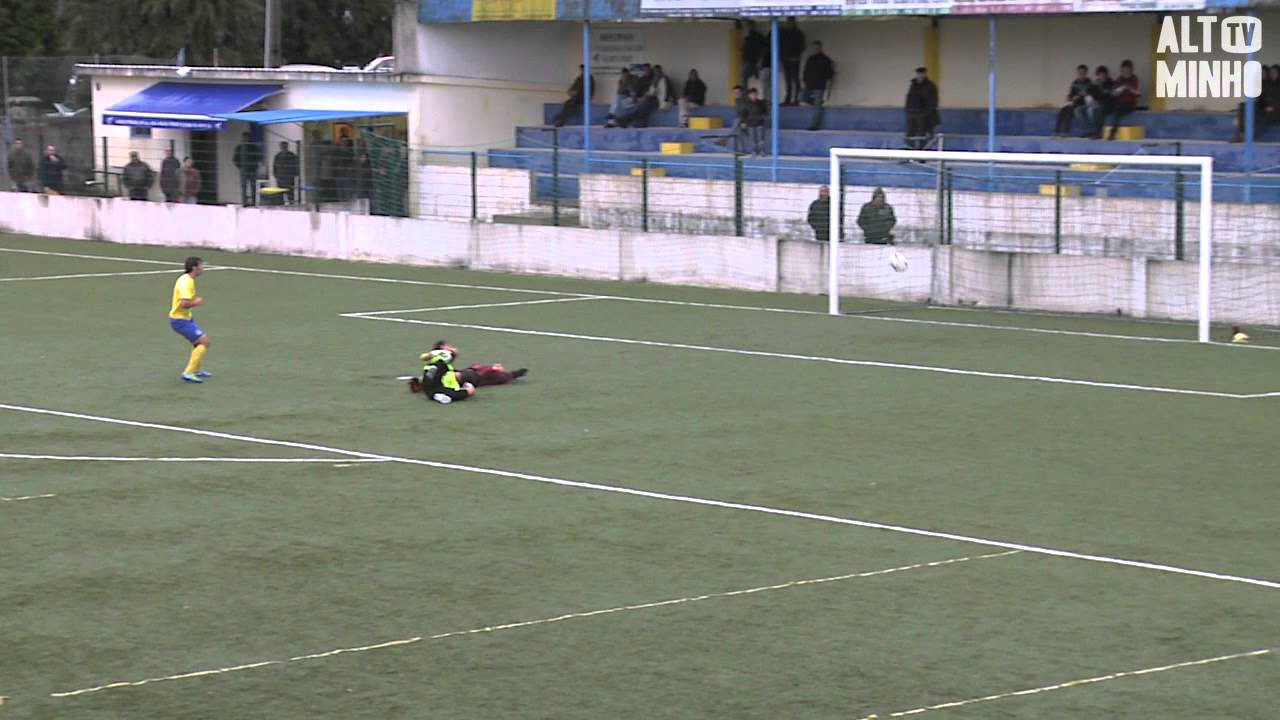 SC Courense surprendido pela ADC Correlhã | Altominho.TV
