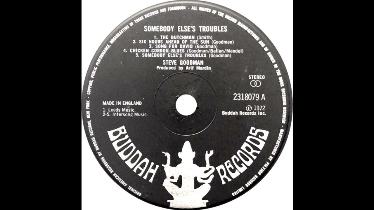 Steve Goodman - The Dutchman