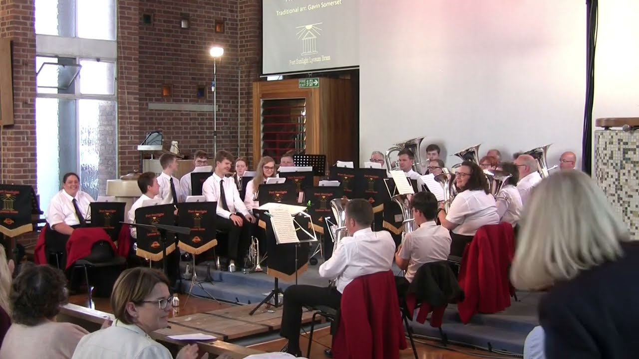 The Wellerman - arr. Gavin Somerset