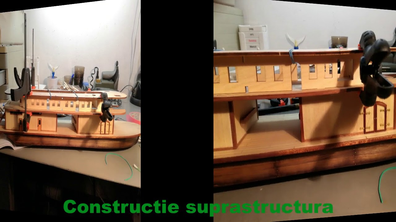 Mississippi ship model