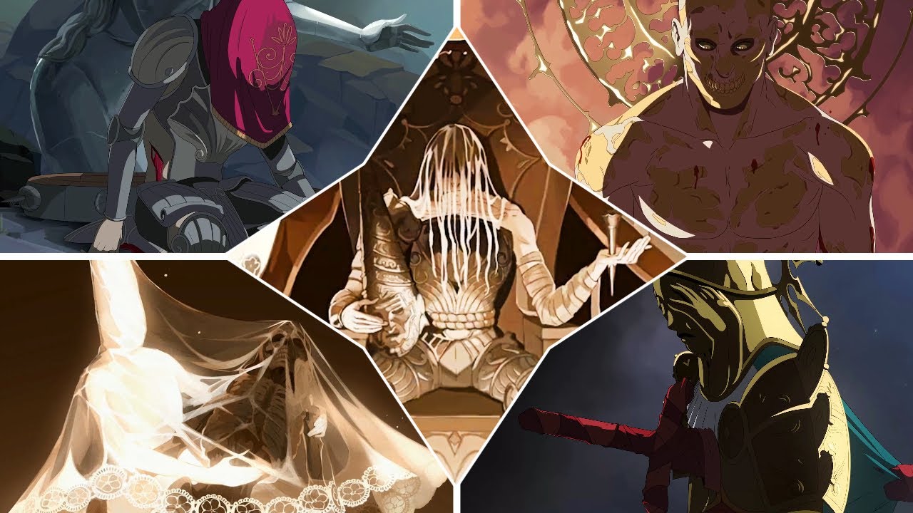 Blasphemous 2 - All Bosses + Both Ending